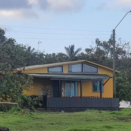 Cabanas Puna Poho Hanga Roa Dış mekan fotoğraf