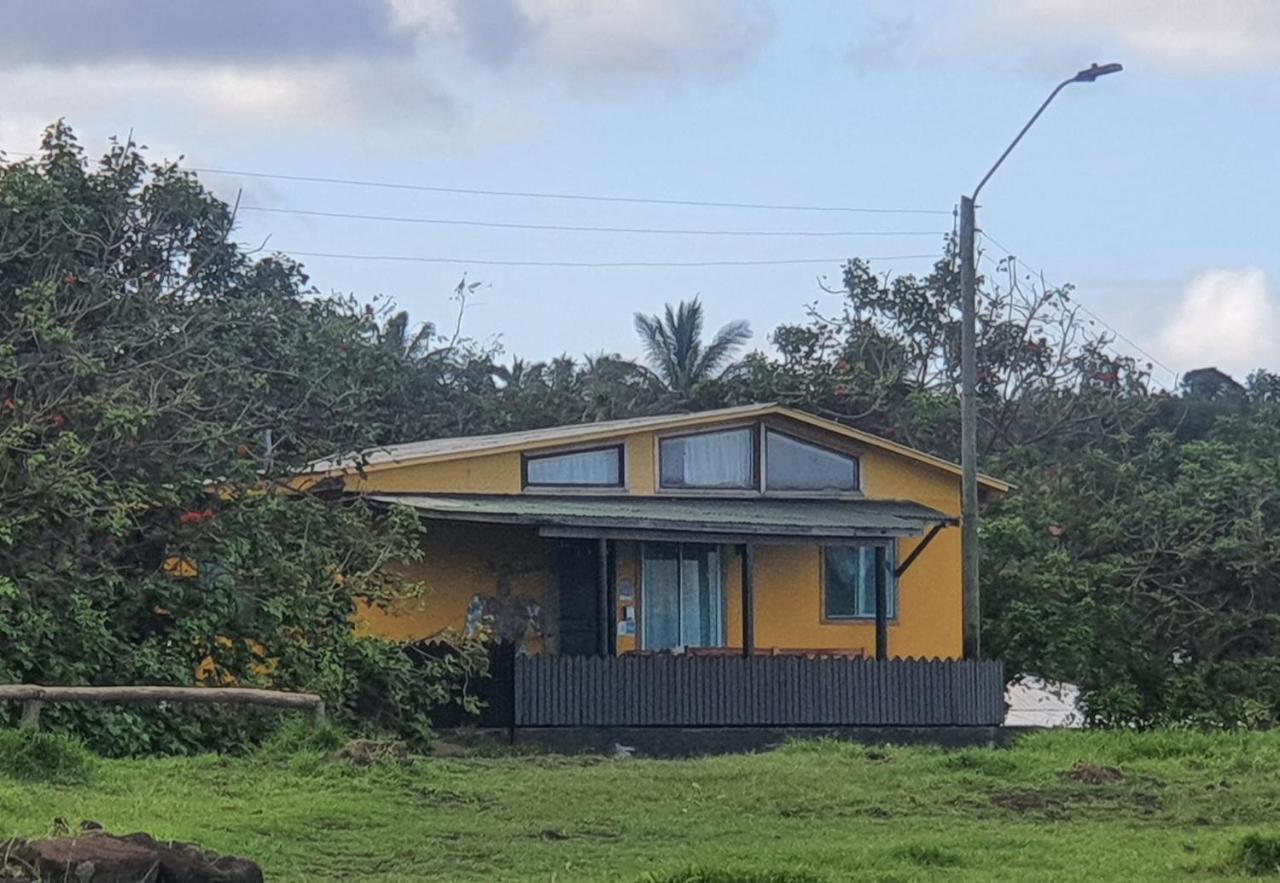 Cabanas Puna Poho Hanga Roa Dış mekan fotoğraf
