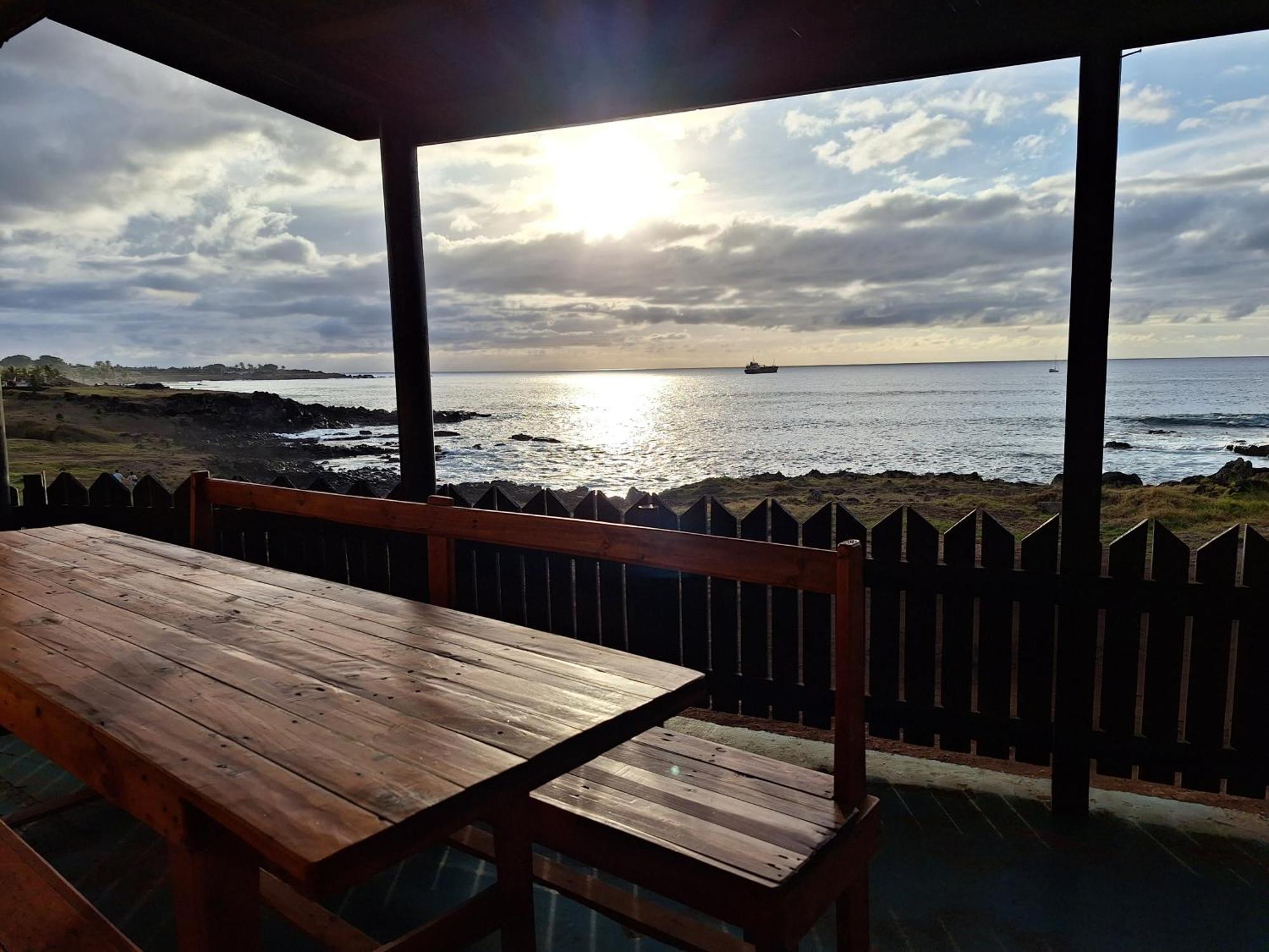 Cabanas Puna Poho Hanga Roa Dış mekan fotoğraf