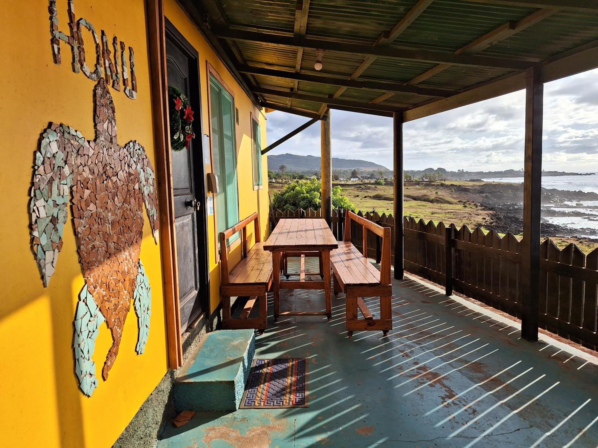Cabanas Puna Poho Hanga Roa Dış mekan fotoğraf