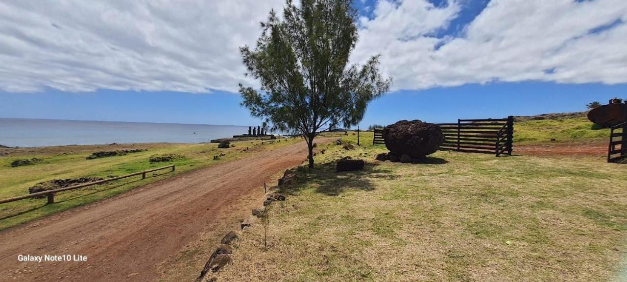 Cabanas Puna Poho Hanga Roa Oda fotoğraf