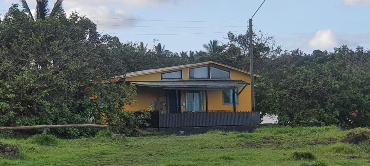Cabanas Puna Poho Hanga Roa Dış mekan fotoğraf